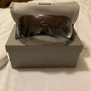 Christian Dior sunglasses…in excellent condition.  Very sexy sunglasses